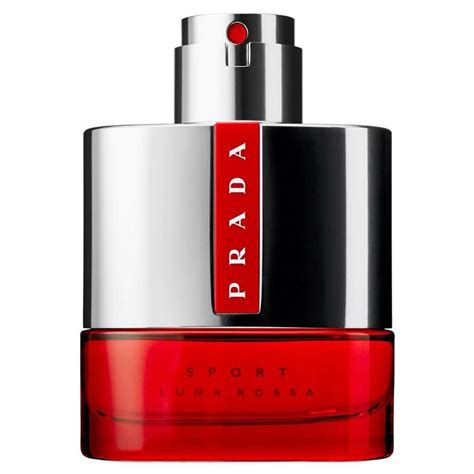 Prada red aftershave